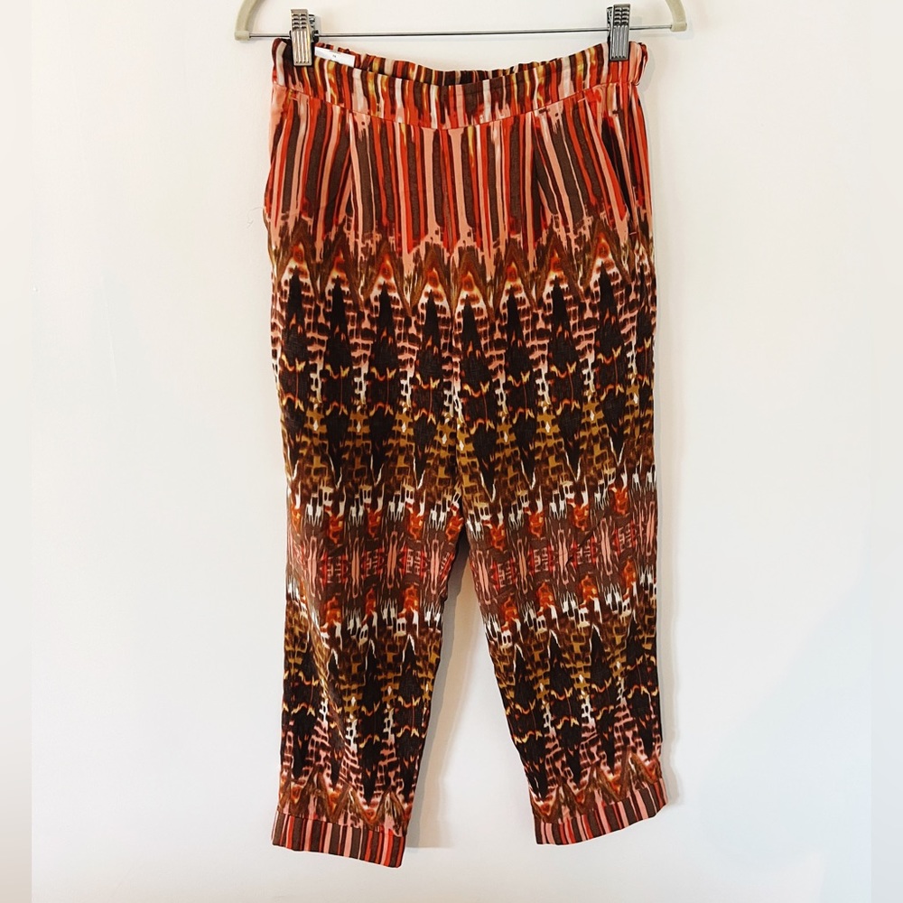 BCBG cropped pants, size small